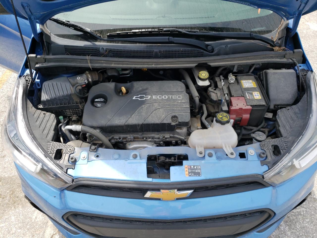 Photo 7 from auction – 2017 CHEVROLET SPARK LS with VIN KL8CB6SA9HC736955