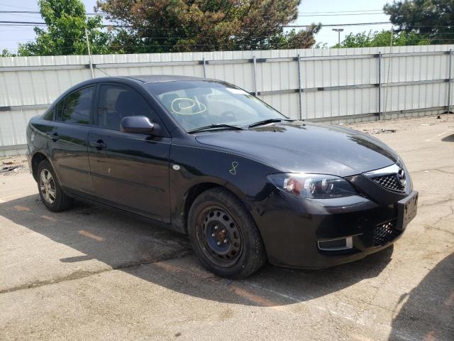 MAZDA 3 I 2008 with VIN JM1BK12F281101671 - Photo from auction