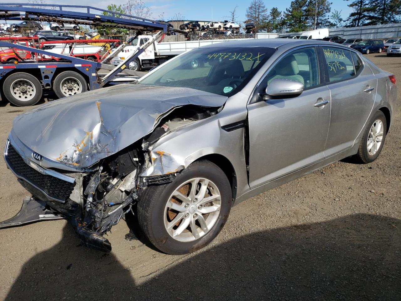 Photo 2 from auction – 2013 KIA OPTIMA LX with VIN KNAGM4A77D5393247