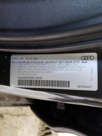Photo 10 from auction – 2013 AUDI A6 PREMIUM with VIN WAUGFAFC5DN152558