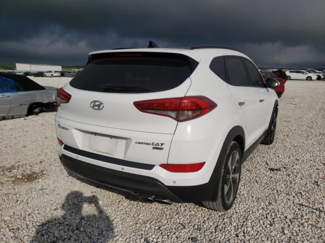 Photo 4 from auction – 2016 HYUNDAI TUCSON LIM with VIN KM8J3CA23GU074430