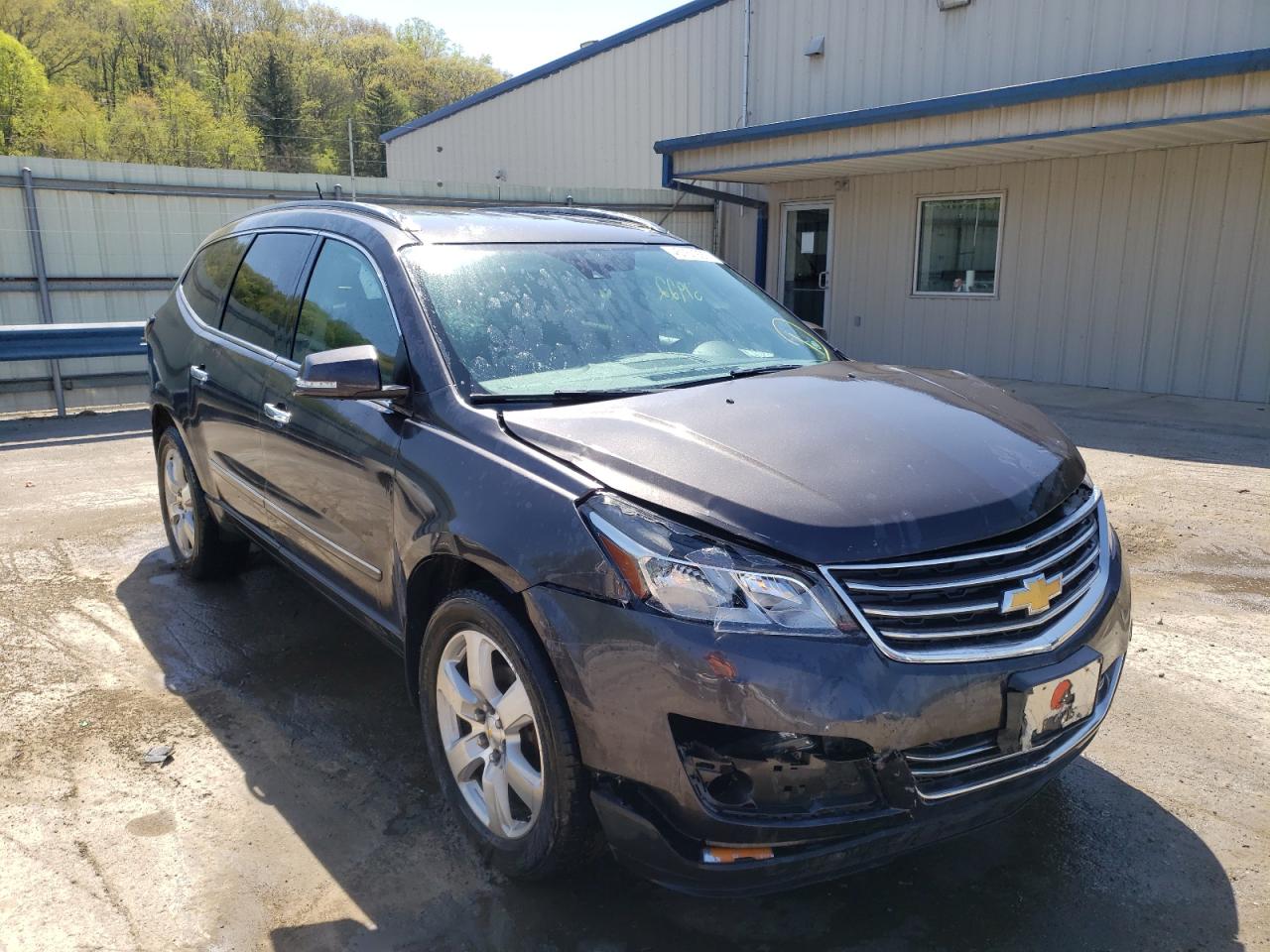CHEVROLET TRAVERSE P 2017 with VIN 1GNKVJKD1HJ278175 - Photo from auction