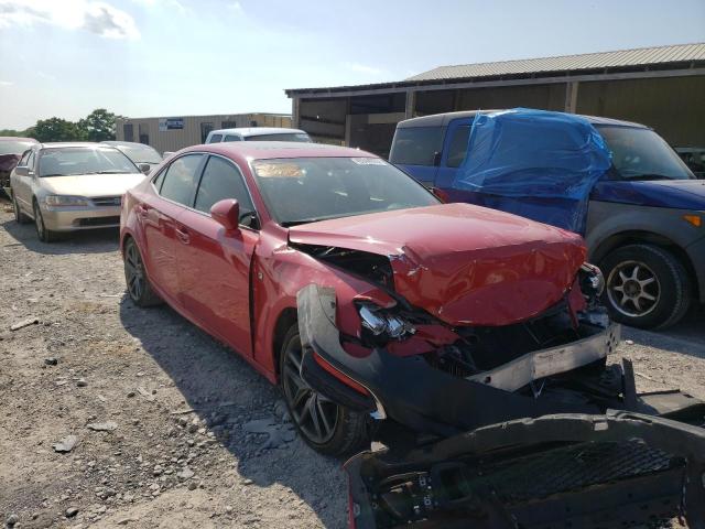 LEXUS IS 300 2016 with VIN JTHCM1D23G5003649 - Photo from auction