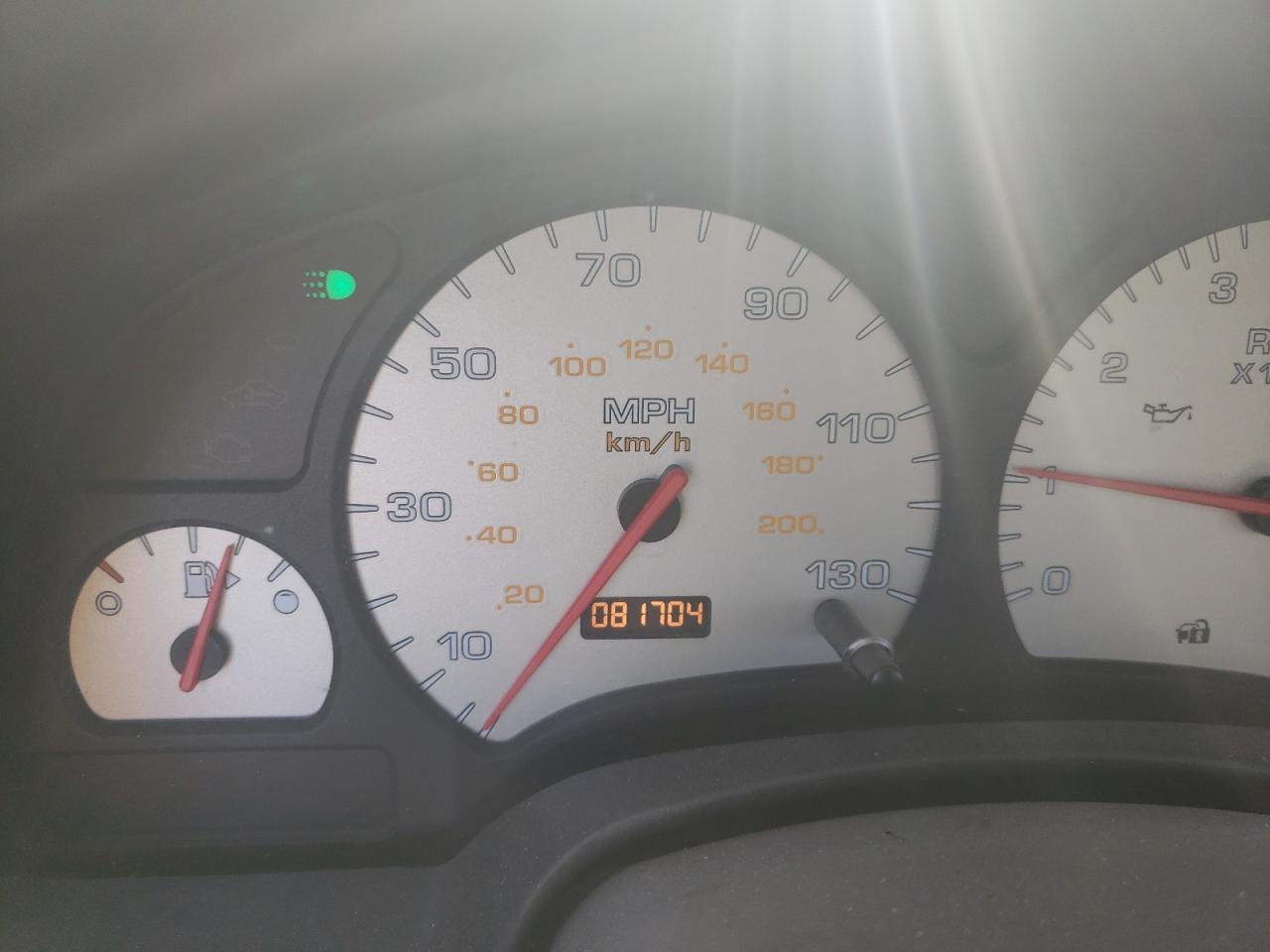 Photo 8 from auction – 2003 SATURN L200 with VIN 1G8JU54F43Y508928