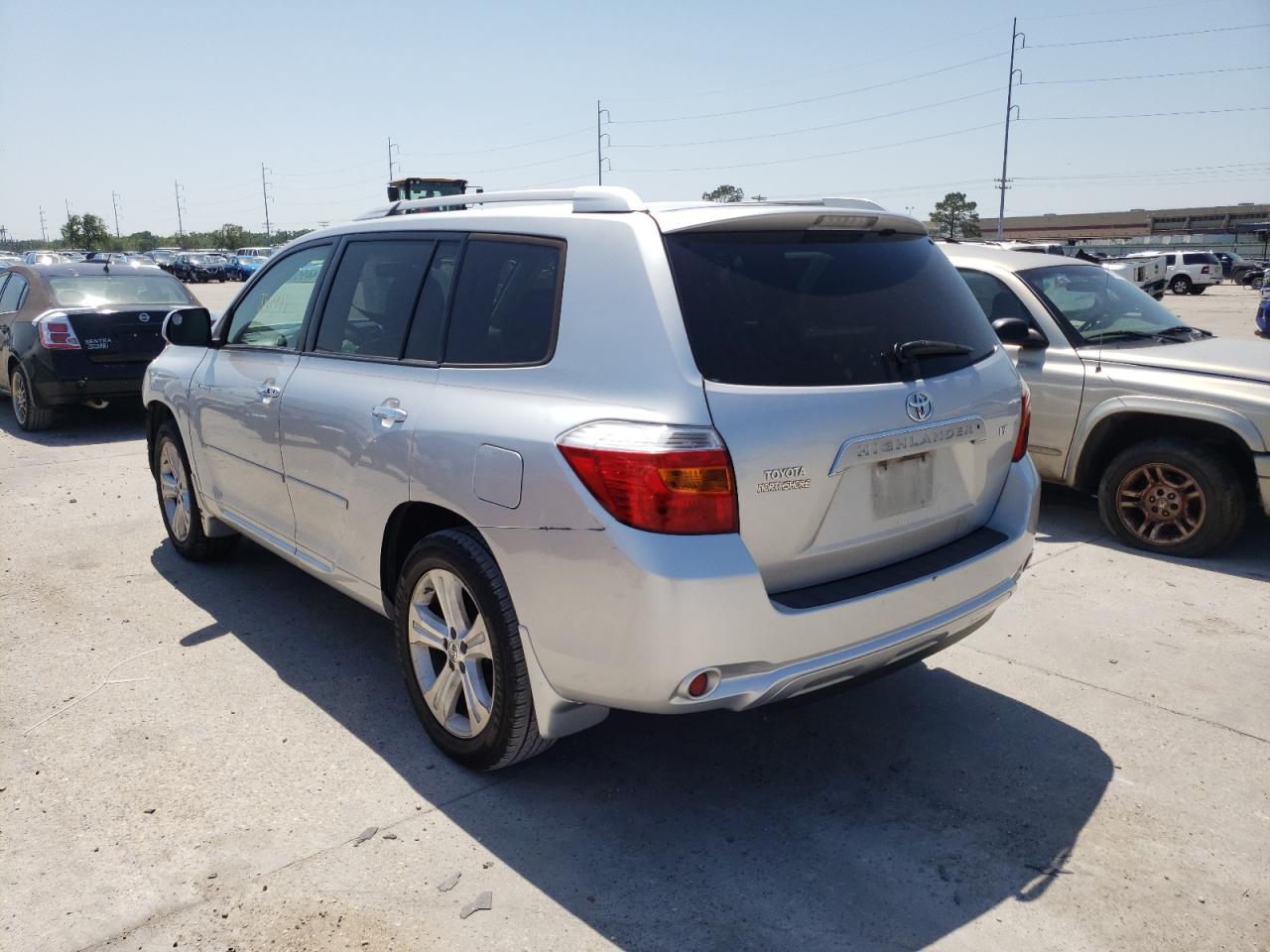 Photo 3 from auction – 2008 TOYOTA HIGHLANDER with VIN JTEDS42A982003502