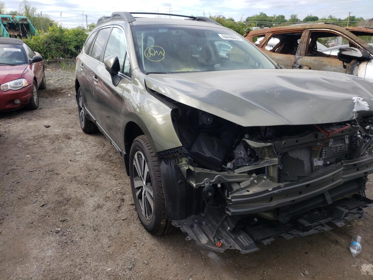 Photo 9 from auction – 2018 SUBARU OUTBACK 2. with VIN 4S4BSANC1J3287498