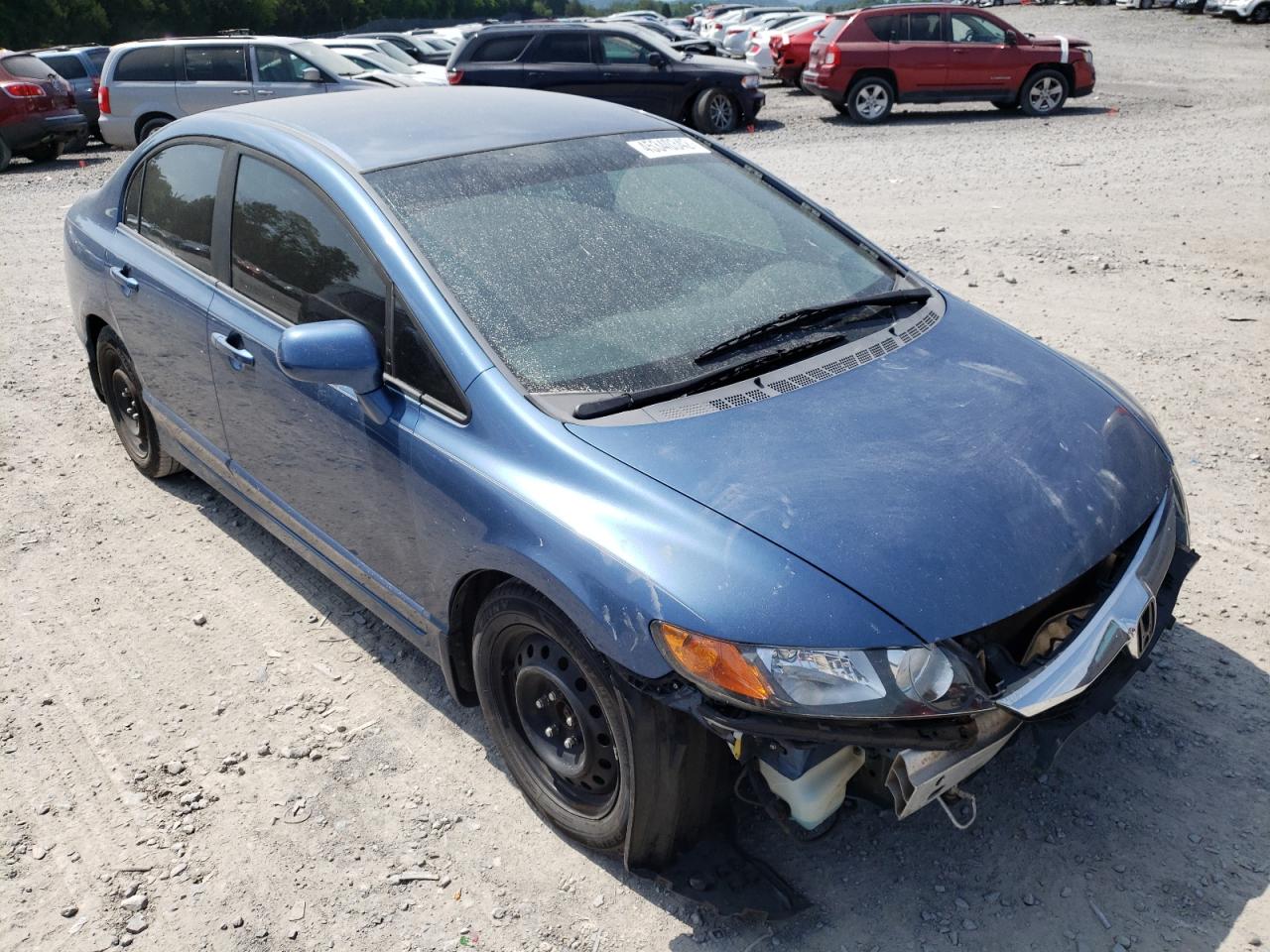 Photo 1 from auction – 2010 HONDA CIVIC LX with VIN 19XFA1E59AE001500