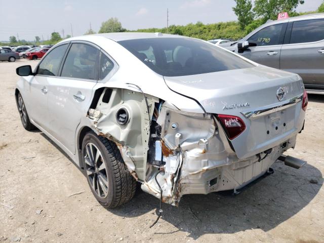 Photo 3 from auction – 2018 NISSAN ALTIMA 2.5 with VIN 1N4AL3AP2JC169127