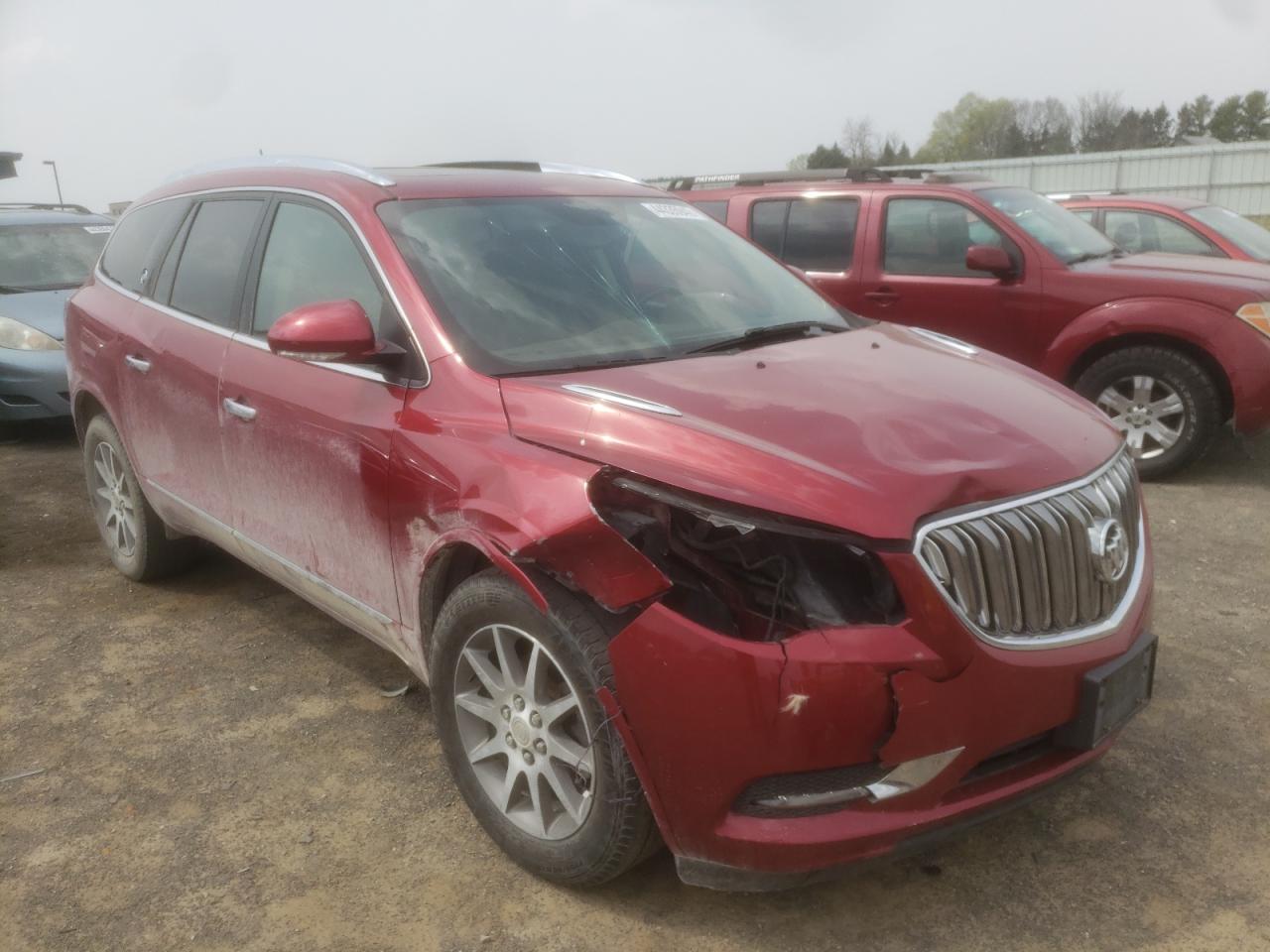 BUICK ENCLAVE 2014 with VIN 5GAKVBKD0EJ127081 - Photo from auction