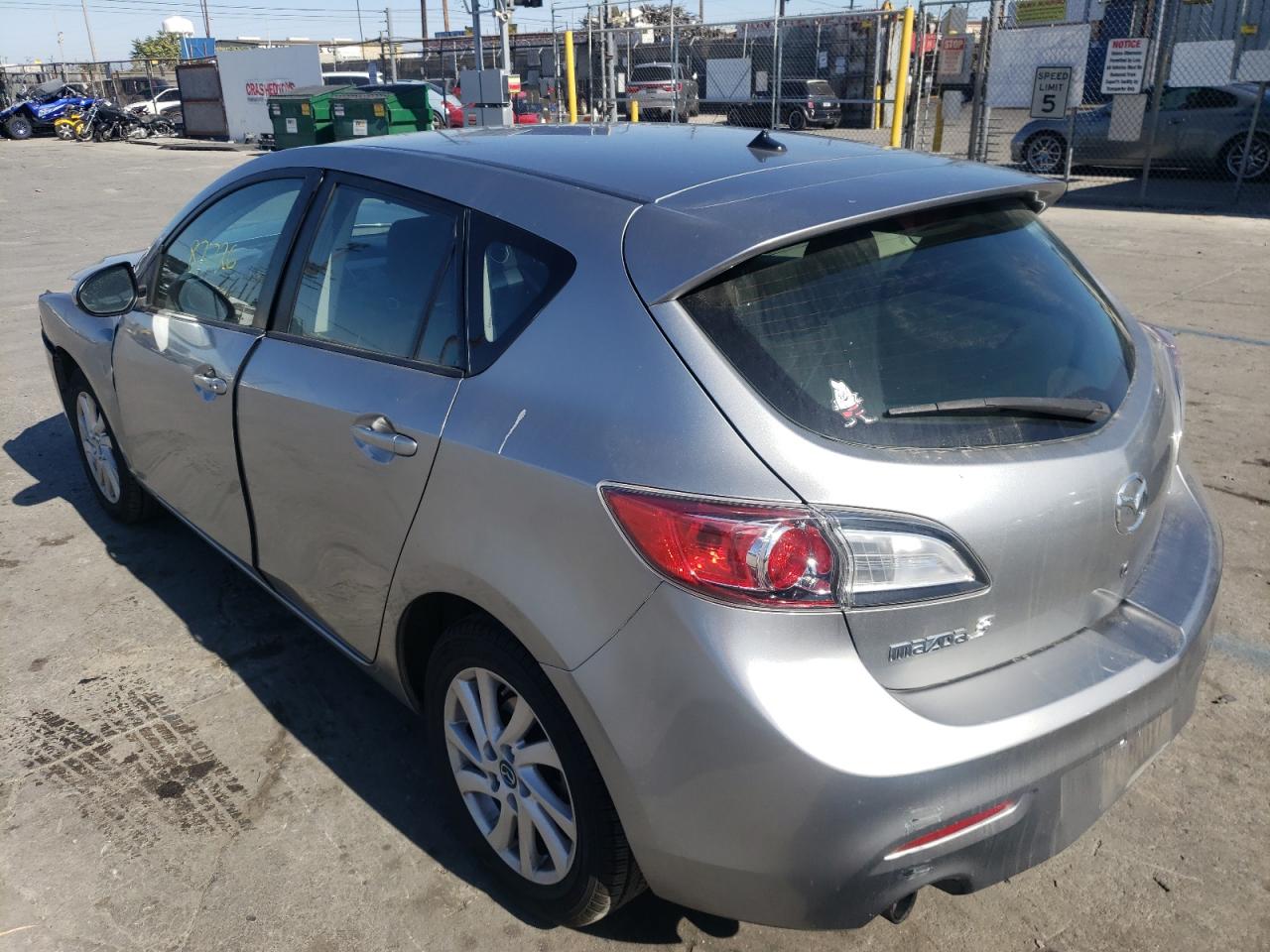 Photo 3 from auction – 2013 MAZDA 3 I with VIN JM1BL1LPXD1830435