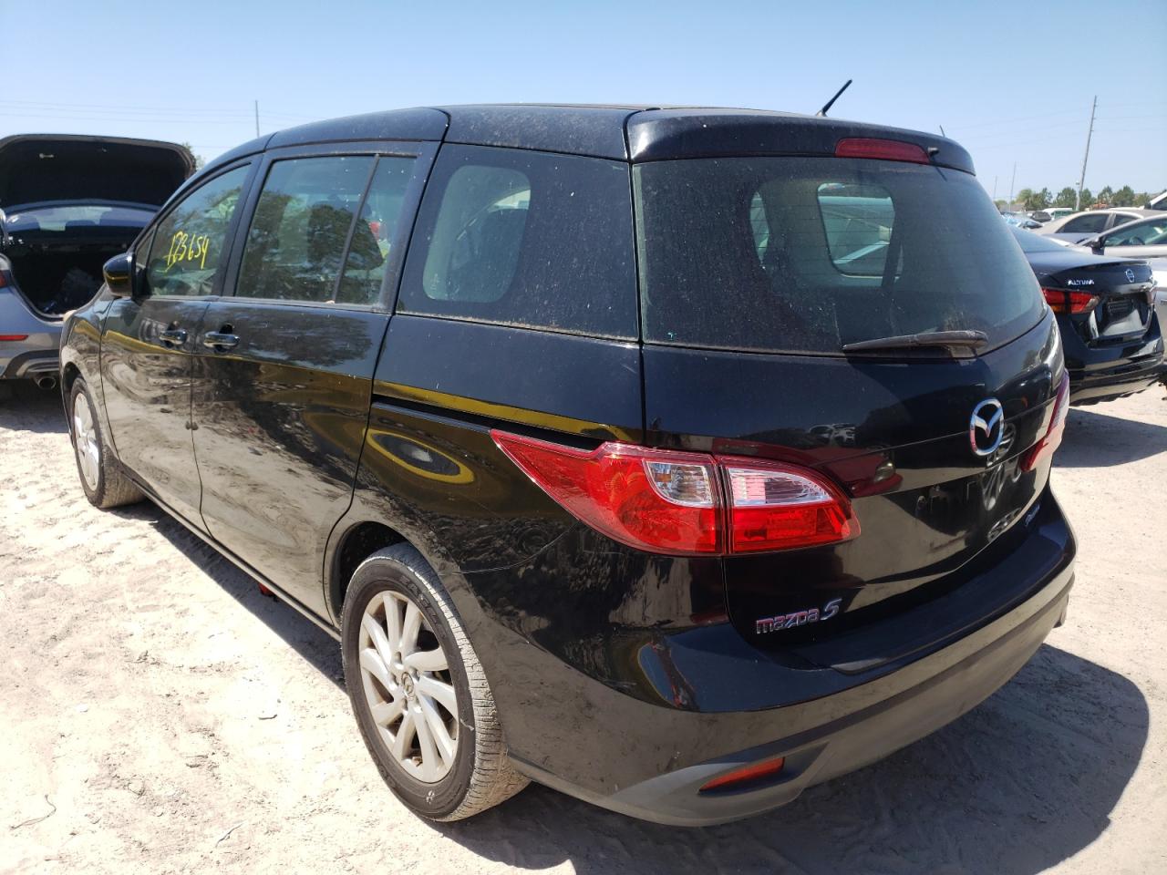 Photo 3 from auction – 2012 MAZDA 5 with VIN JM1CW2BL0C0139807