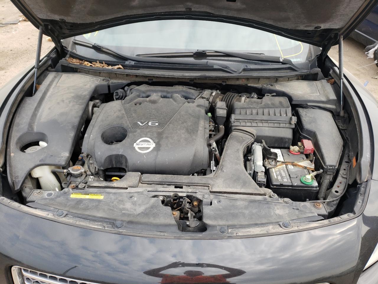 Photo 7 from auction – 2009 NISSAN MAXIMA S with VIN 1N4AA51EX9C811959