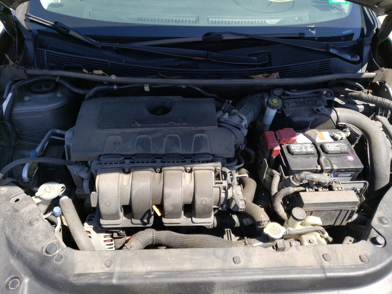 Photo 7 from auction – 2015 NISSAN SENTRA S with VIN 3N1AB7AP3FY325262