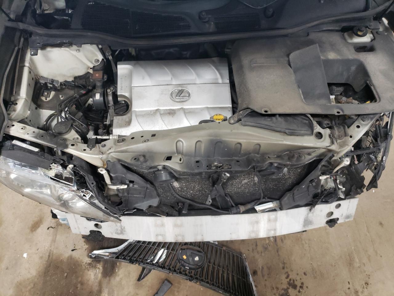 Photo 7 from auction – 2010 LEXUS RX 350 with VIN 2T2BK1BA6AC022750