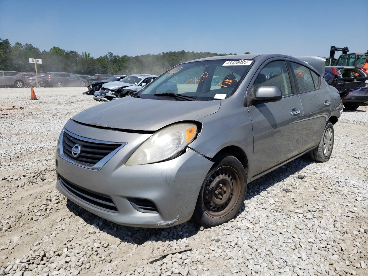 Photo 2 from auction – 2012 NISSAN VERSA S with VIN 3N1CN7AP2CL941866