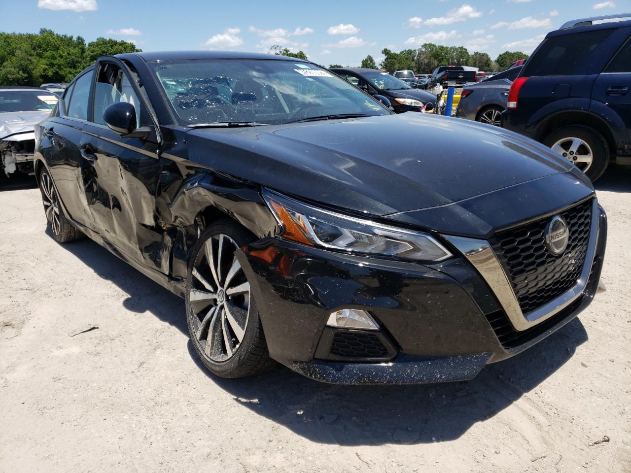 NISSAN ALTIMA SR 2022 with VIN 1N4BL4CV9NN329486 - Photo from auction