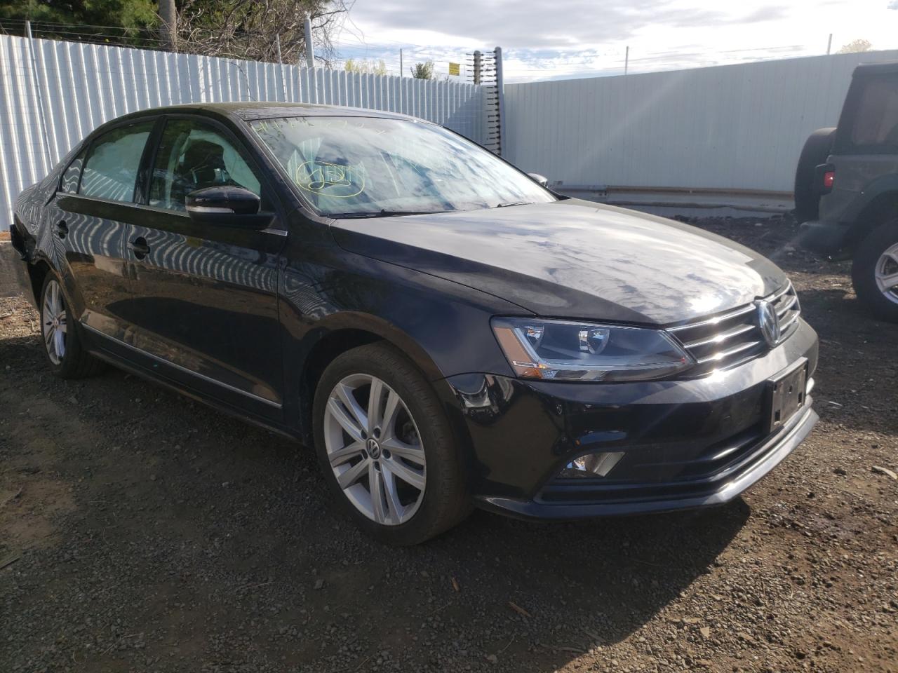 VOLKSWAGEN JETTA SEL 2017 with VIN 3VWL17AJ6HM297789 - Photo from auction