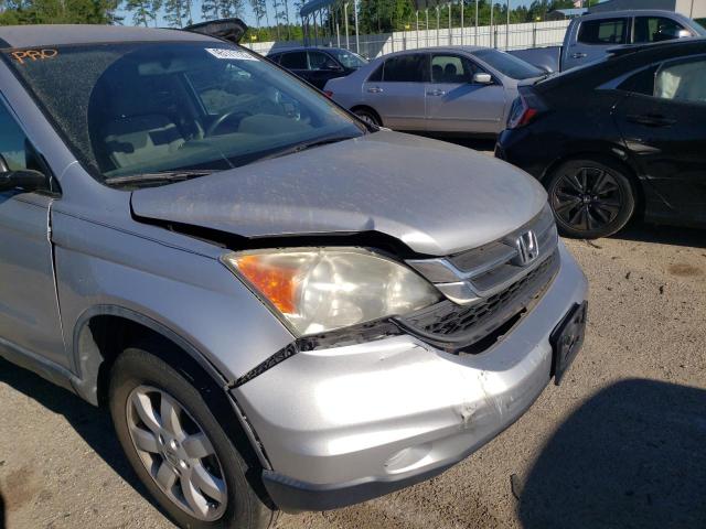 Photo 9 from auction – 2011 HONDA CR-V SE with VIN 5J6RE3H49BL010653