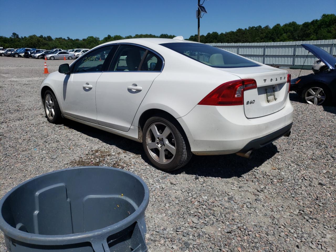 Photo 3 from auction – 2013 VOLVO S60 T5 with VIN YV1612FS3D1216642