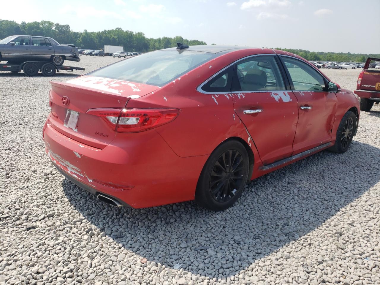 Photo 4 from auction – 2015 HYUNDAI SONATA SPO with VIN 5NPE34AF4FH152608