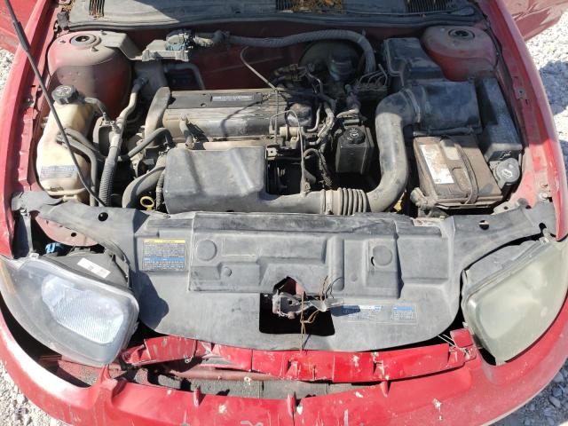 Photo 7 from auction – 2004 CHEVROLET CAVALIER with VIN 1G1JC52F947305383
