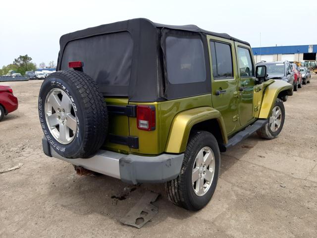 Photo 4 from auction – 2008 JEEP WRANGLER U with VIN 1J4GA591X8L566062