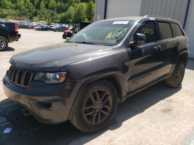 Photo 2 from auction – 2016 JEEP GRAND CHER with VIN 1C4RJFAGXGC349243