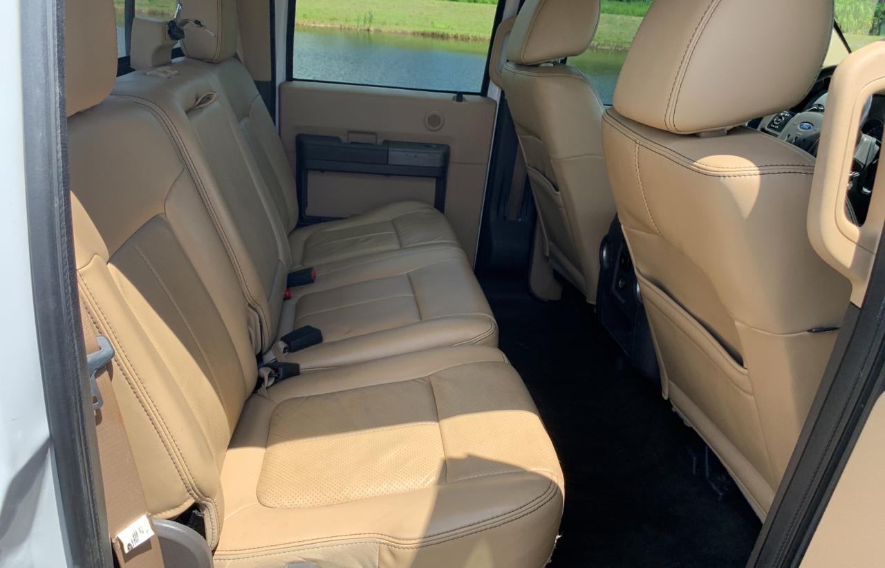 Photo 6 from auction – 2011 FORD F250 SUPER with VIN 1FT7W2B64BEB22621