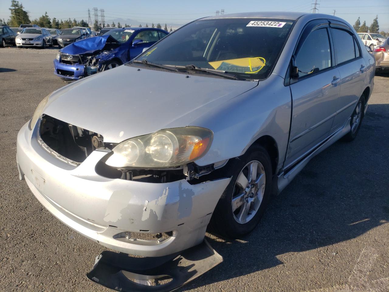 Photo 2 from auction – 2006 TOYOTA COROLLA CE with VIN 1NXBR32E46Z641979