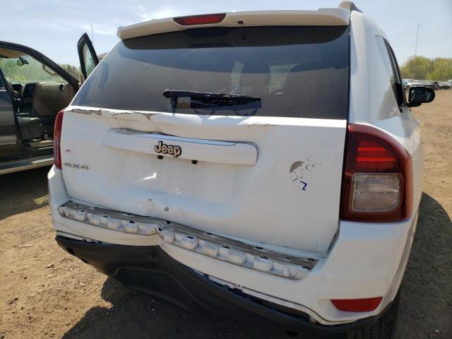 Photo 9 from auction – 2014 JEEP COMPASS SP with VIN 1C4NJDBB6ED879674