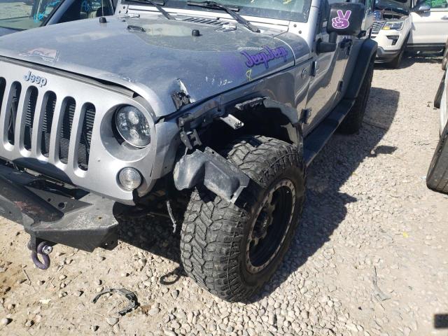 Photo 9 from auction – 2015 JEEP WRANGLER U with VIN 1C4BJWDG2FL766769