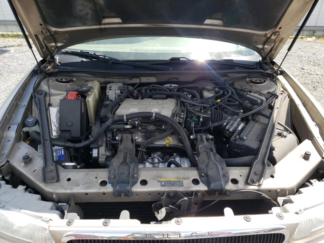 Photo 7 from auction – 2002 BUICK CENTURY CU with VIN 2G4WS52J421209543