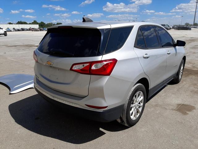 Photo 4 from auction – 2018 CHEVROLET EQUINOX LS with VIN 3GNAXHEV4JS557126