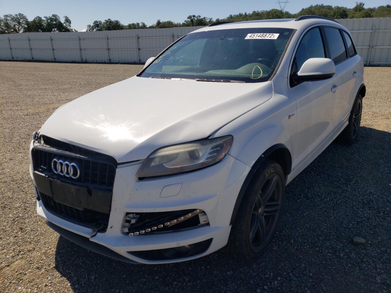Photo 2 from auction – 2013 AUDI Q7 PRESTIG with VIN WA1DGAFE1DD001088