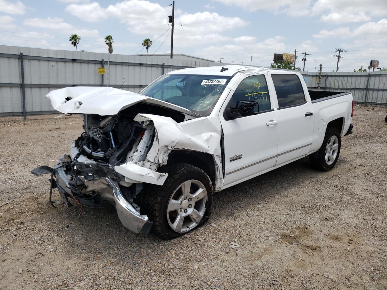 Photo 2 from auction – 2014 CHEVROLET SILVERADO with VIN 3GCPCREC3EG489963