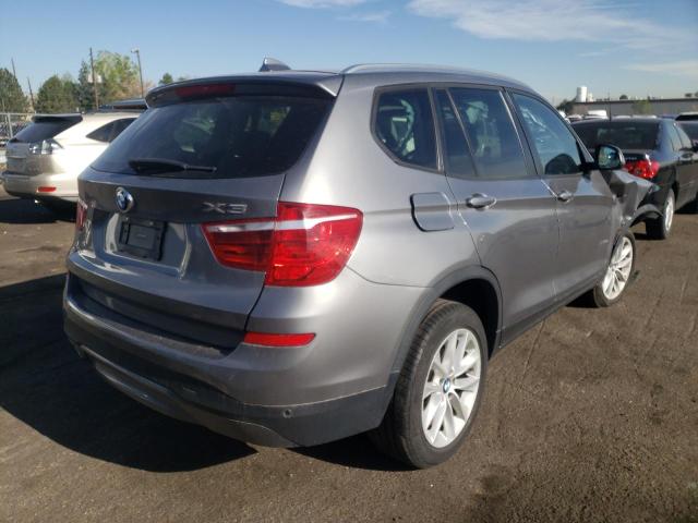 Photo 4 from auction – 2016 BMW X3 XDRIVE2 with VIN 5UXWX9C58G0D84428
