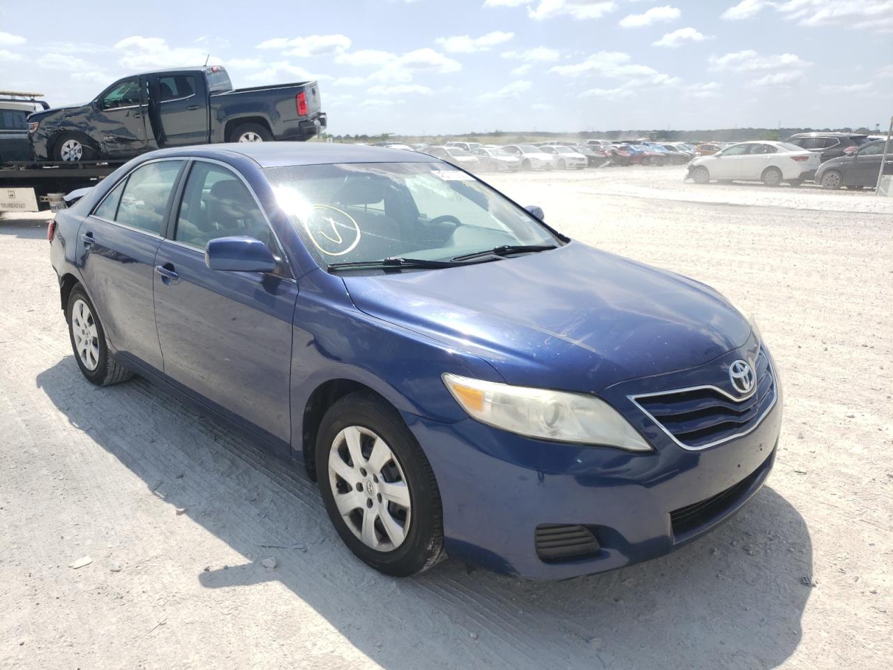 TOYOTA CAMRY BASE 2011 with VIN 4T1BF3EK4BU684660 - Photo from auction