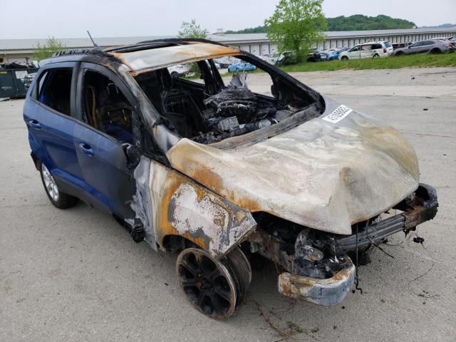 FORD ECOSPORT S 2021 with VIN MAJ3S2GE0MC425541 - Photo from auction