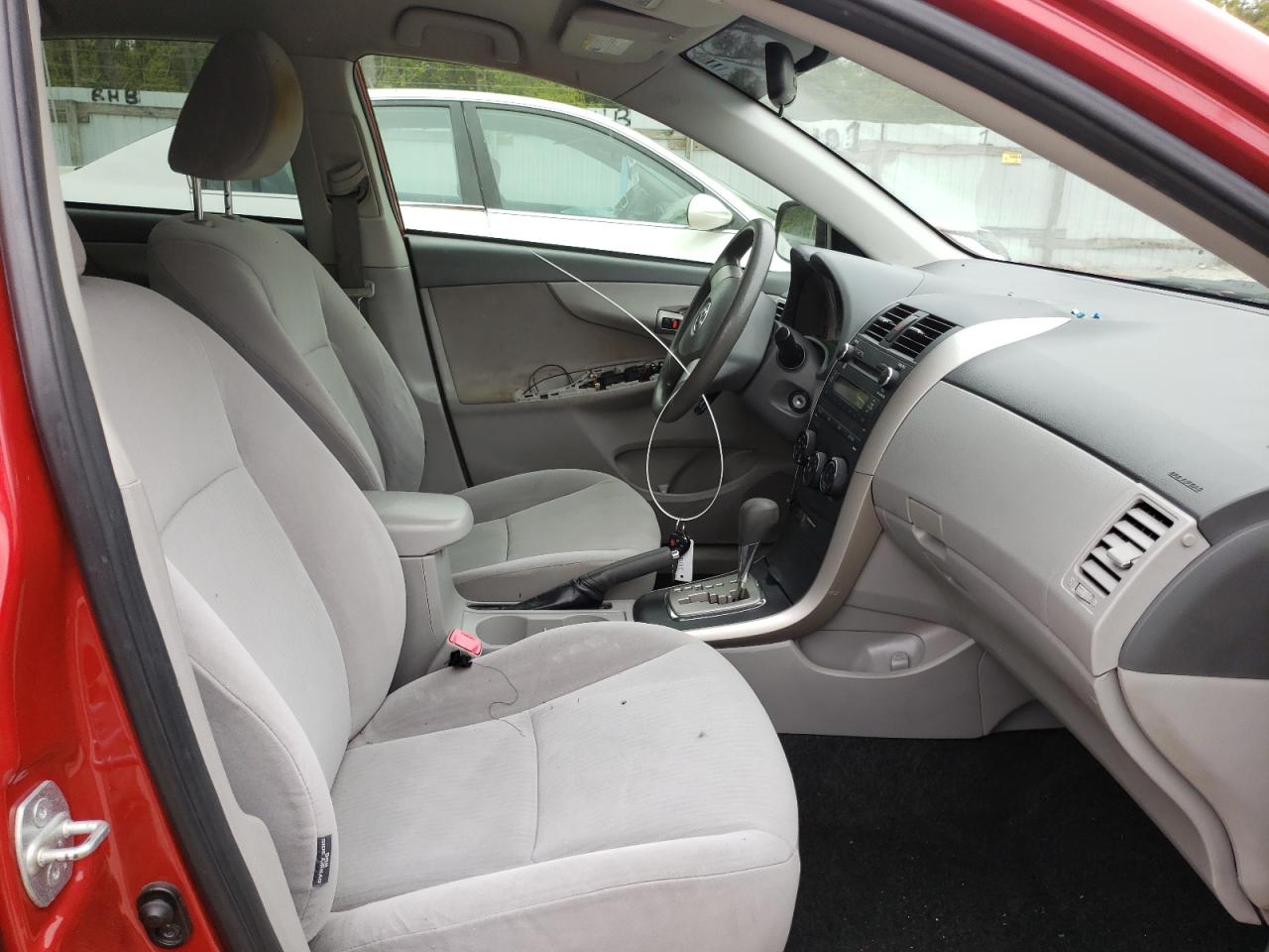 Photo 5 from auction – 2010 TOYOTA COROLLA BA with VIN JTDBU4EE4AJ067740