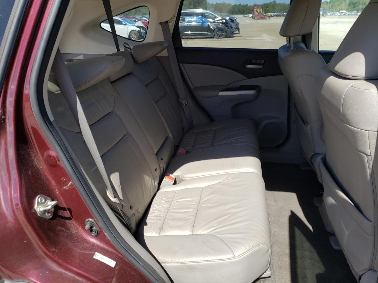 Photo 6 from auction – 2014 HONDA CR-V EXL with VIN 5J6RM4H74EL024340