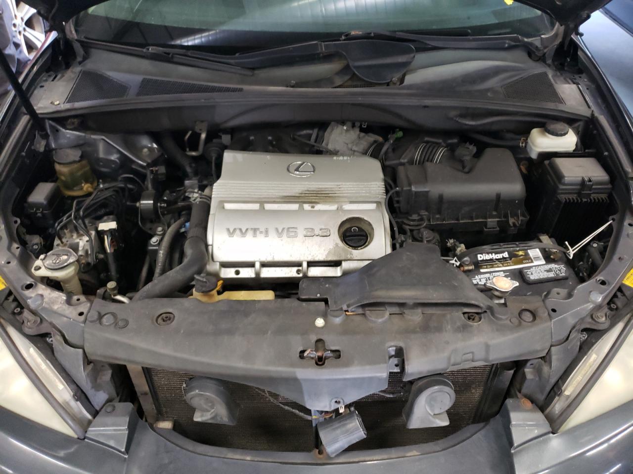 Photo 7 from auction – 2005 LEXUS RX 330 with VIN 2T2HA31U75C055461