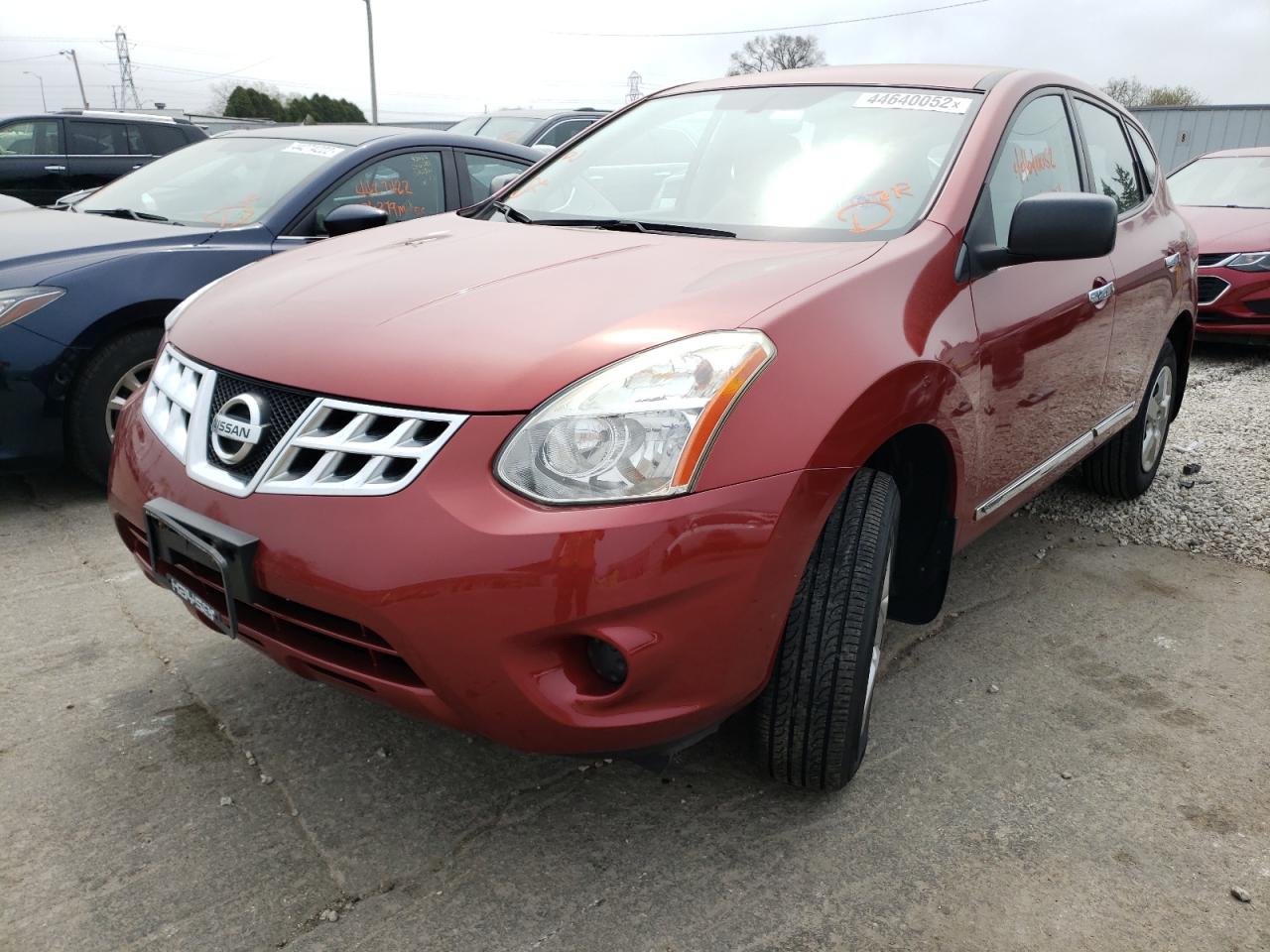 Photo 2 from auction – 2011 NISSAN ROGUE S with VIN JN8AS5MV9BW298912
