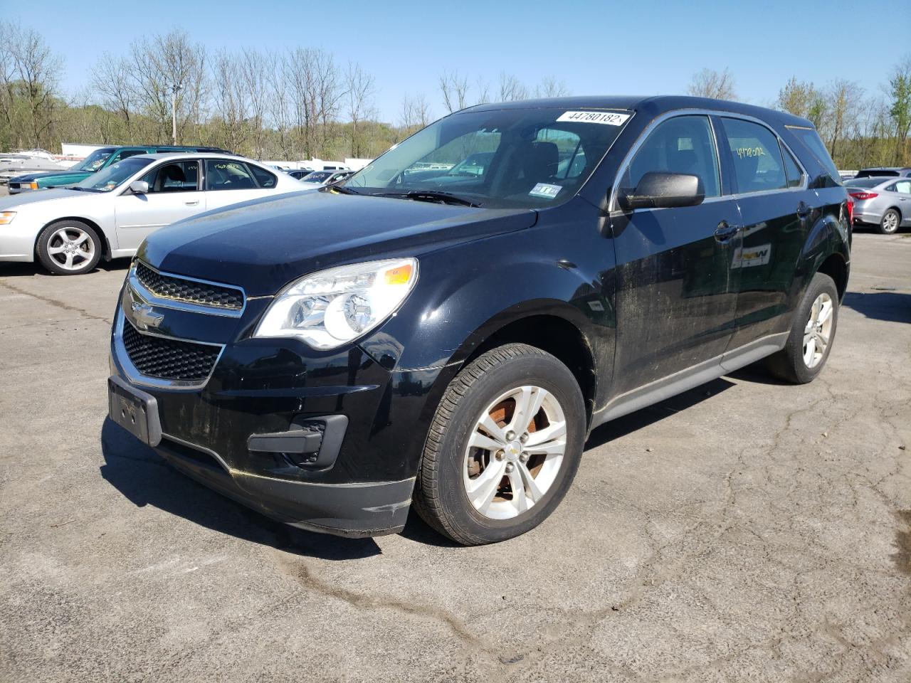Photo 2 from auction – 2012 CHEVROLET EQUINOX LS with VIN 2GNALBEK3C1220251