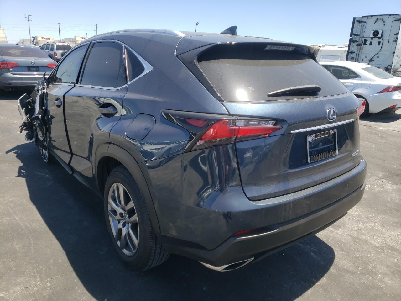 Photo 3 from auction – 2015 LEXUS NX 200T with VIN JTJYARBZ6F2000627