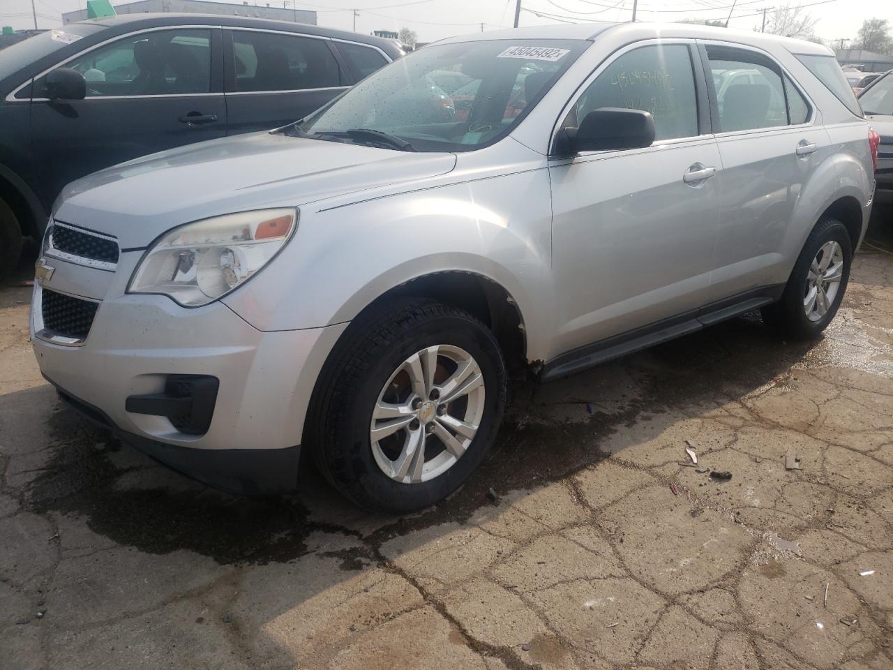 Photo 2 from auction – 2011 CHEVROLET EQUINOX LS with VIN 2GNALBEC9B1161553