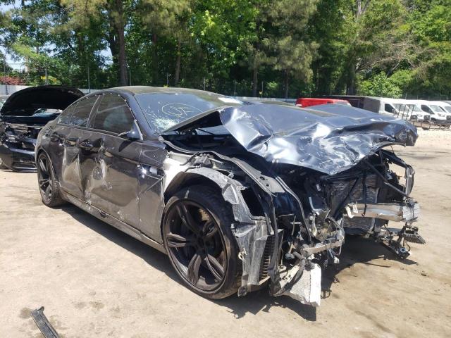 BMW M6 GRAN CO 2017 with VIN WBS6E9C5XHG437443 - Photo from auction