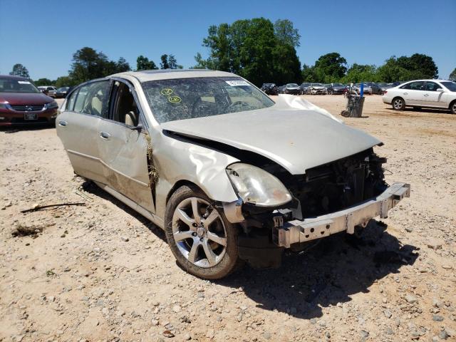 INFINITI G35 2005 with VIN JNKCV51F65M303457 - Photo from auction