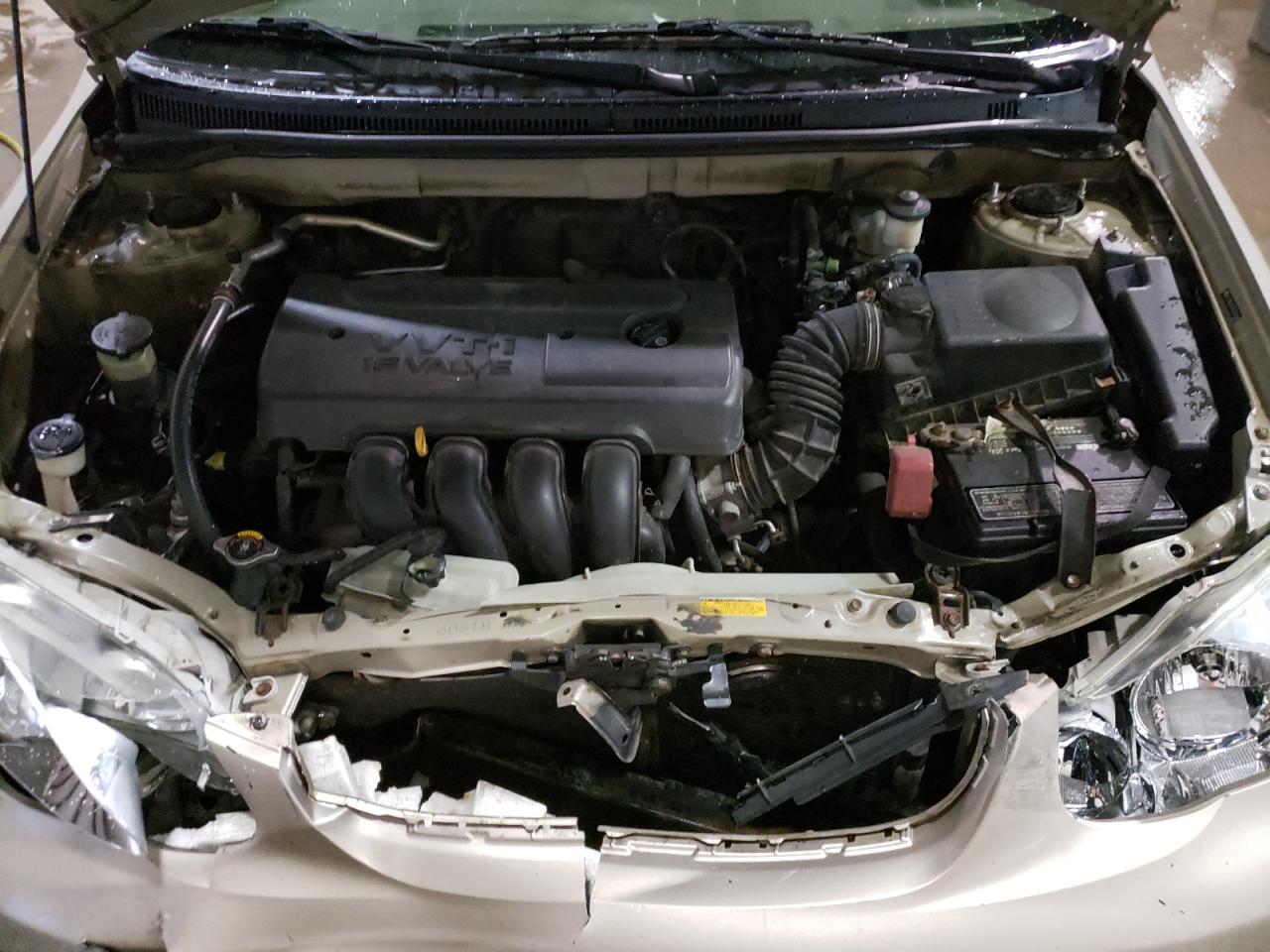 Photo 7 from auction – 2005 TOYOTA COROLLA CE with VIN 2T1BR32E05C336849