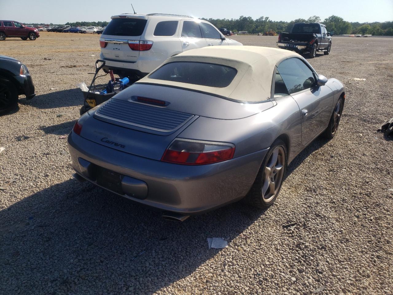 Foto 4 de la subasta – 2003 PORSCHE 911 CARRER con VIN WP0CA29963S653304