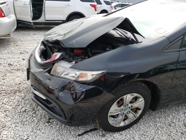 Photo 9 from auction – 2015 HONDA CIVIC LX with VIN 19XFB2F58FE059381